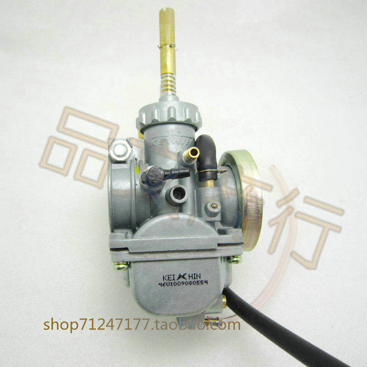 摩托车2冲骑式车DX100化油器 野马100化油器 YB100摩托车化油器