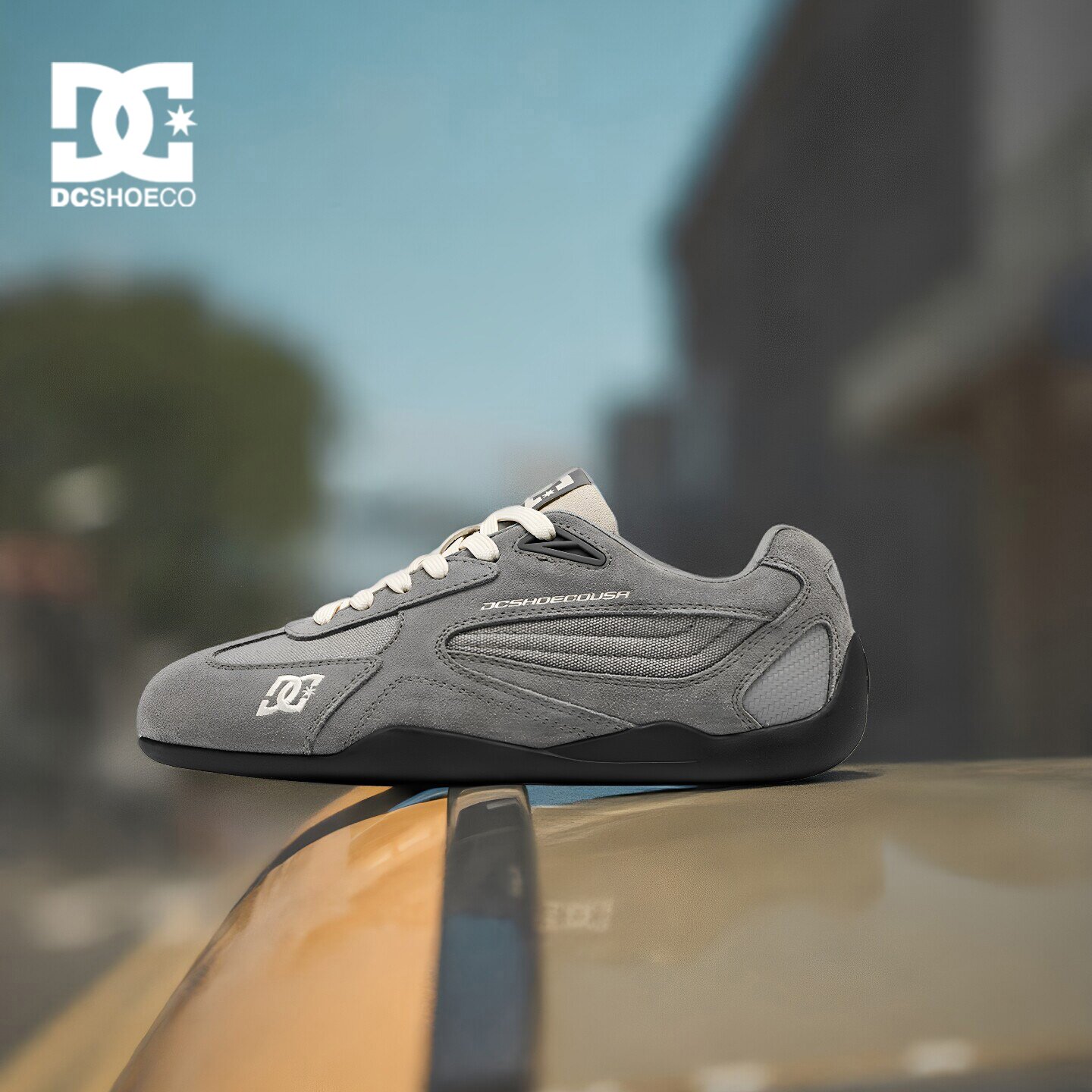DCSHOES Corsaro 2026秋季新款德训鞋薄底赛车鞋百搭运动休闲男鞋
