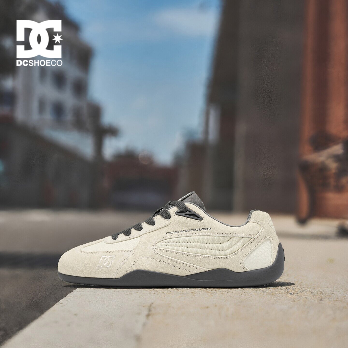 DCSHOES CORSARO 2026年秋季街头运动休闲鞋走路舒服的鞋男德训鞋