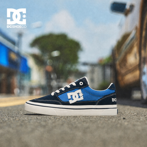 DCSHOES百搭滑板鞋休闲情侣款