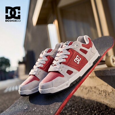DCSHOES美式运动板鞋复古面包鞋