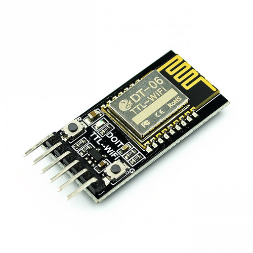 DT-06无线WIFI串口透传模块TTL转WIFI兼容蓝牙HC-06接口ESP-M2