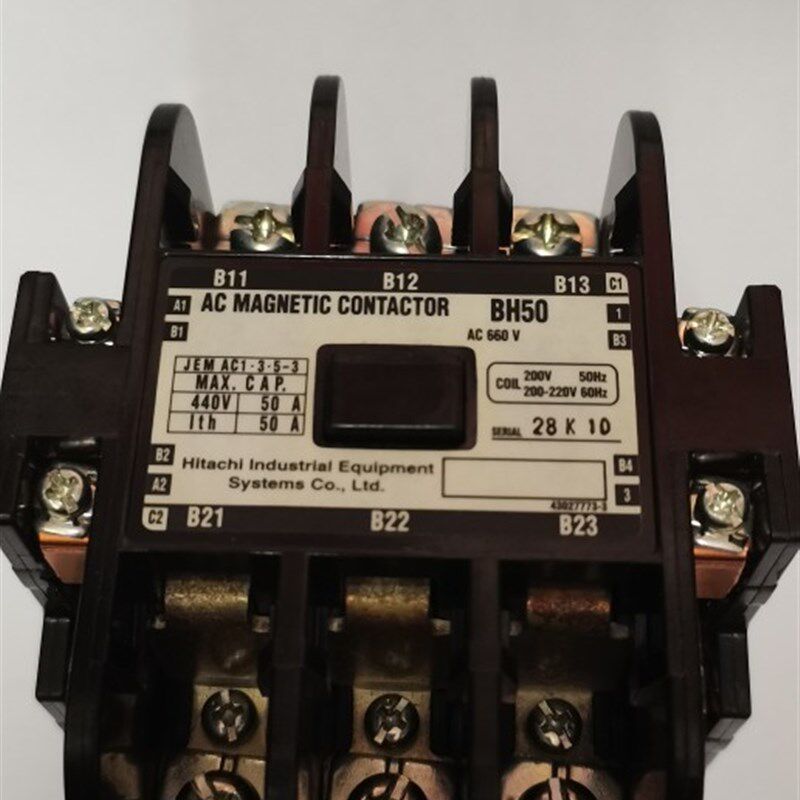 日本HITACHI日立 BH50 BH-50 AC220V交流接触器 原装正品 九成新