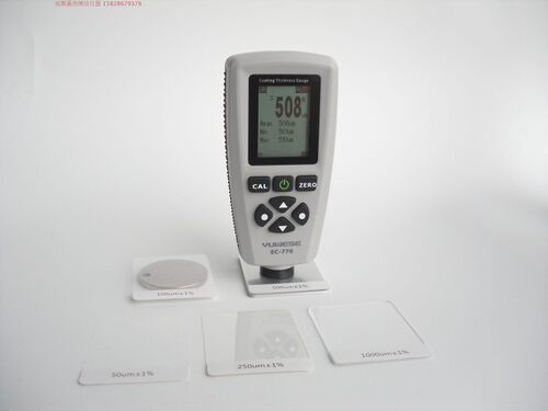 宇问EC770A涂层测厚仪铁铝油漆电镀层测厚度漆膜测厚仪数显膜厚仪