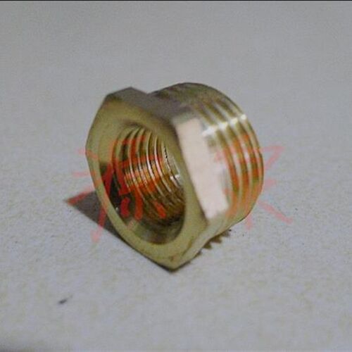 压力表转换接头 4分转M14X1.5补心 4分外牙转M14X1.5内牙铜补芯