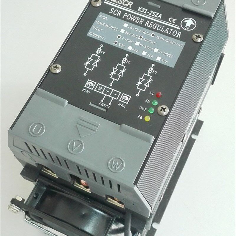 可控硅SCR380V三相三线电力过零调功器/功率调整器K31-25ZA /40ZA