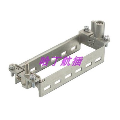 HARTING重载连接器 09140240371 HAN Modular 24B 6位6孔活动框架