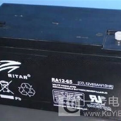 ups电源瑞达蓄电池RA12-55免维护铅酸电瓶 12V55AH电池 夜市照明