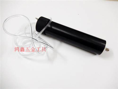 点胶机胶筒 330CC矽胶套筒 铝合金筒套筒针筒 打胶机玻璃针筒针桶