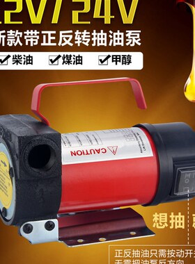 12V 24V 220V直流抽油泵 机油泵电动抽油泵 柴油泵 电动油泵包邮