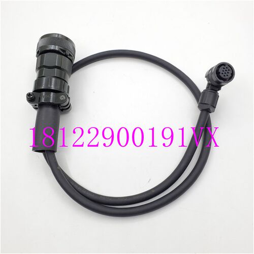 安川首钢焊钳电机编码器转接电缆线SD19W0006 CN-PG转接电缆