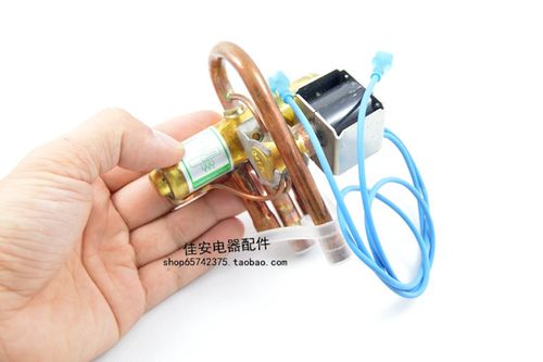 全新 空调四通换向阀1P/1.5P/2P/3P/5P 空调四通阀 带线圈 吸阀