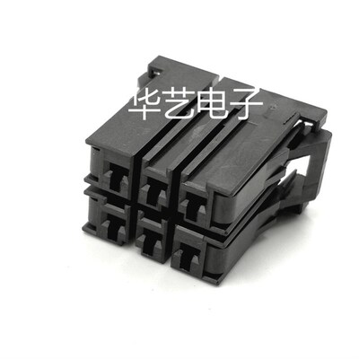 富士Smart系列小功率驱动器电源插头WSK-S06P-F UVW插头 3+3插头