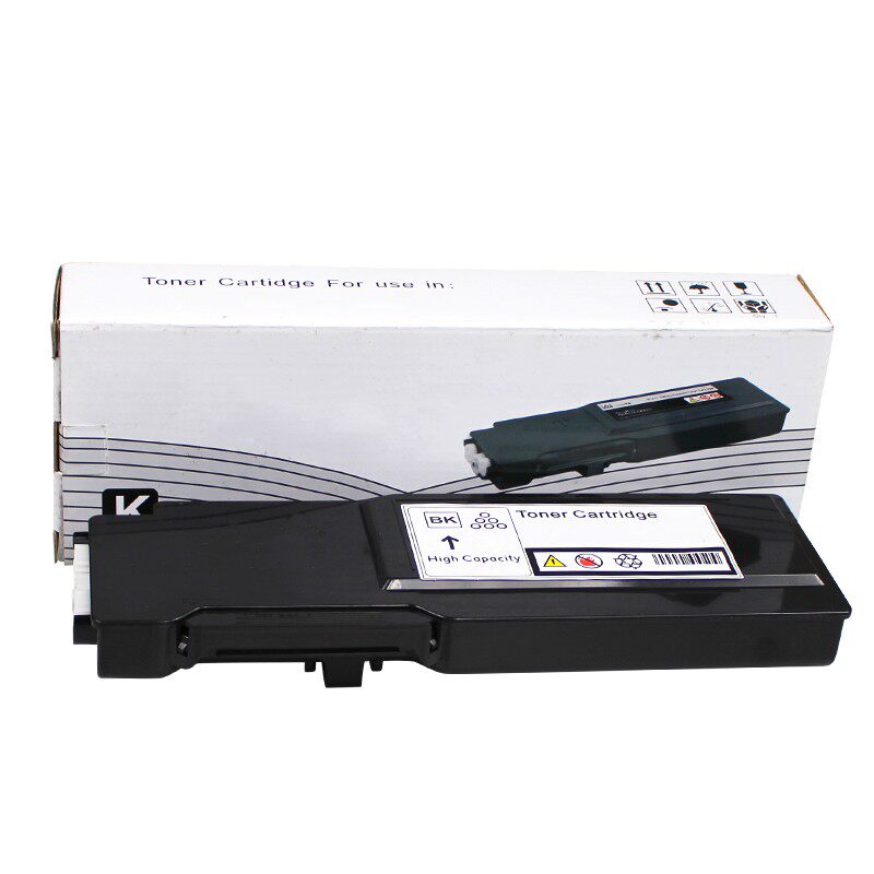 适用戴尔C3760粉盒 C3760n C3760dn C3765dnf打印机墨粉激光硒鼓