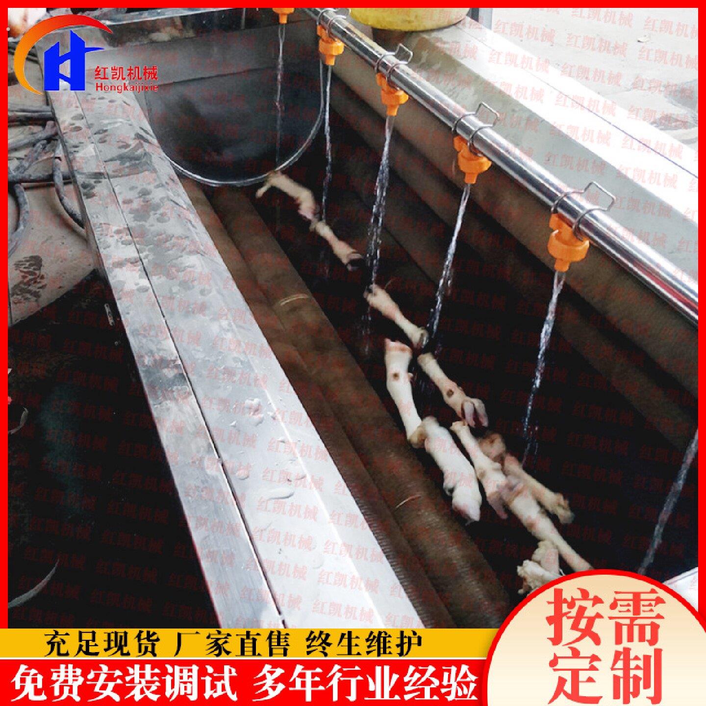 供应全自动土豆去皮机不锈钢番薯毛棍清洗机去地瓜皮的机器
