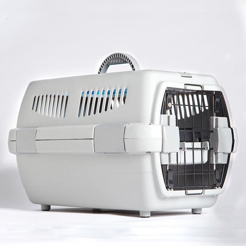 宠物隔离方仓用航空转运箱犬狗狗猫猫咪抗疫小动物笼子便携托运箱