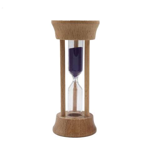 复古茶具摆件木制沙漏1/2/3/4/5/7分钟10/30秒计时器厨房定时器