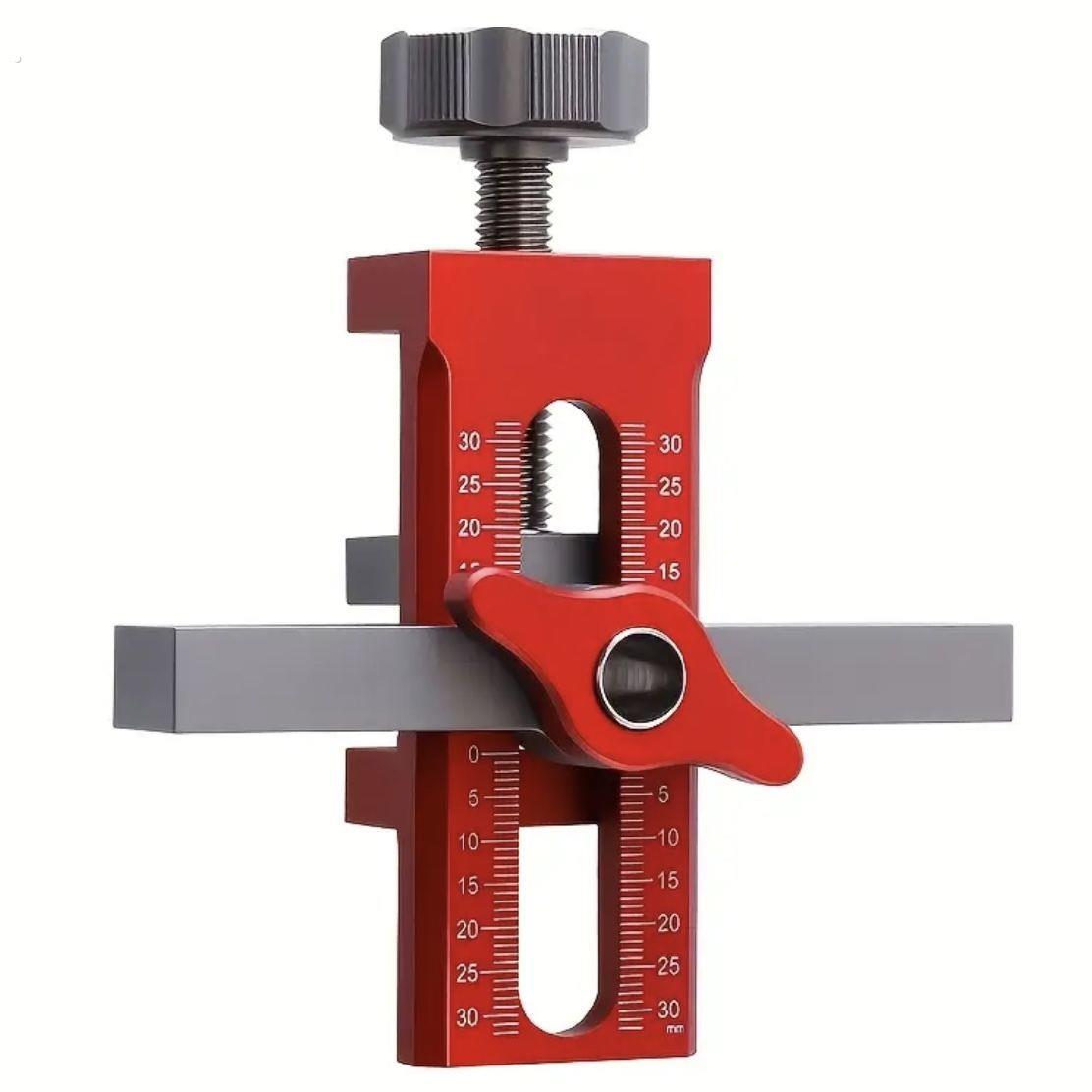 二合一柜门安装辅助工具辅助木工橱柜门吊柜神器多功能定位工具