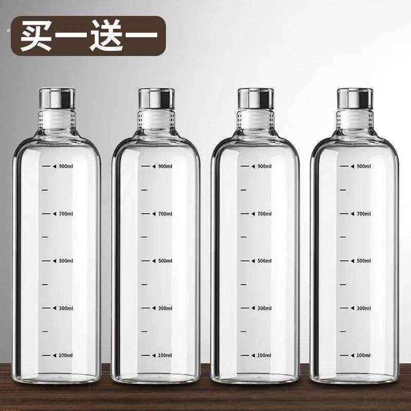 玻璃泡酒专用酒瓶空瓶密封高档酒壶装白酒储酒器泡酒瓶子存酒容器