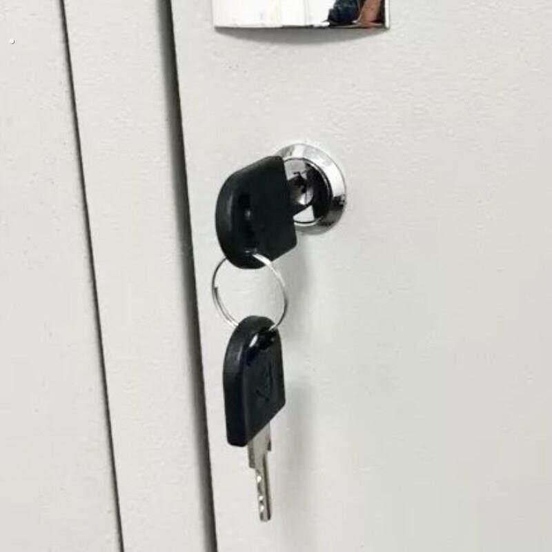 偏心锁具铁皮柜收纳柜员工柜更衣柜锁门钥匙锁信箱文件柜锁锁芯