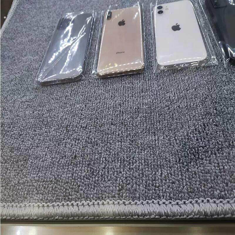 手机柜台垫布支持定制尺寸玉器文玩展示布橱窗桌面网红直播背景毯