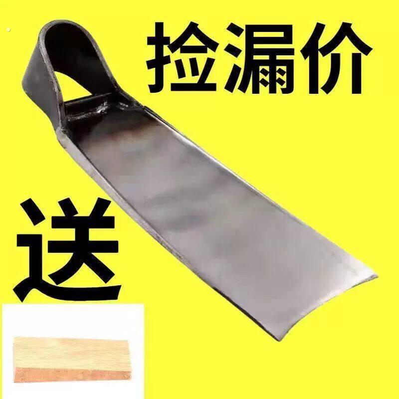 锰钢锻打锄头农用加厚弹簧钢锄头挖地除草农用锄头挖笋锄头老式