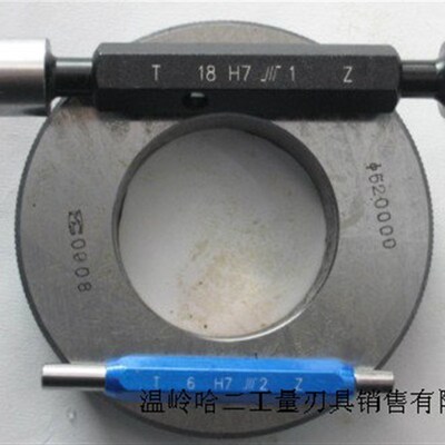 成都成量普通螺纹量规川牌公制螺纹塞规M6*0.75止通规环塞规
