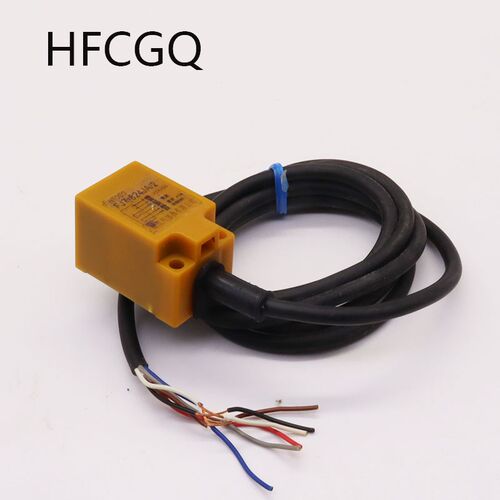 杭发 接近开关 FJ7-824JA/2 非埋入式8mm 电感式6线 DC24V AC220V