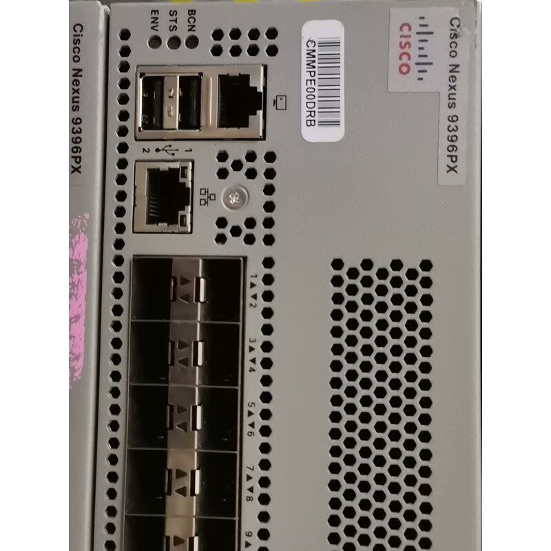 原装思科Cisco N9K-C9396PX 包含N9K-