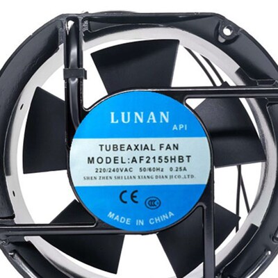 AF2155HBT/AF2123XST/AF2082HBL全新LUNAN 220V轴流散热风扇17251