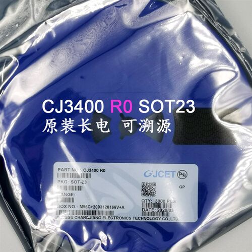 CJ3400/3401CJ3407CJ3415 原装长电/CJ长晶 SOT-23 场效应N-MOS管