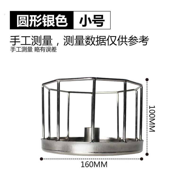 陆龟黄缘喂食04不锈钢食盆半水龟食盘乌龟器爬虫水盆食盘饮水机