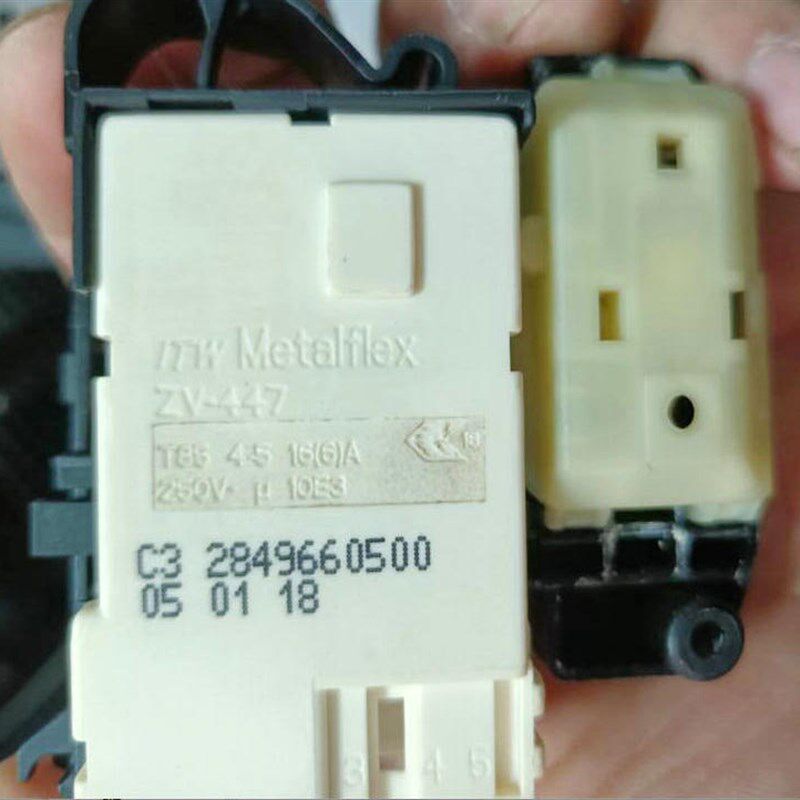 适用于倍科 奥特斯 滚筒洗衣机WCP 81442 STI电子门锁开关组件