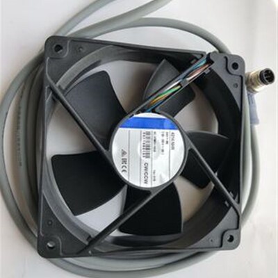 罗兰700刷机配件 风扇 4314NHR 24V 原装德国 ebmpapst 12cm 圆头