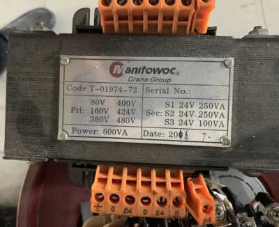 电梯变压器  T-01974-72   输出三组24V