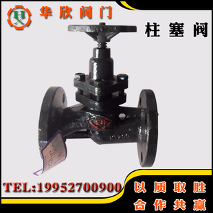 U41SM柱塞阀高温法兰式铸钢蒸汽阀门DN20 25 40 50 65 80 100 150