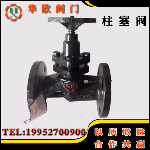 U41SM柱塞阀高温法兰式铸钢蒸汽阀门DN20 25 40 50 65 80 100 150