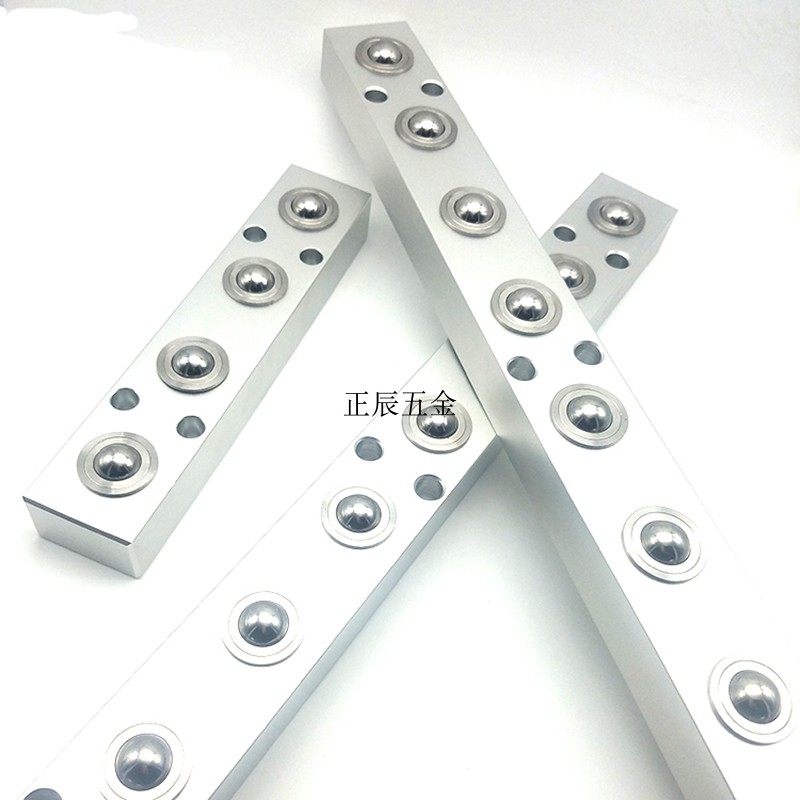 BUHA200 400 600压入型输送机球头钢珠滚轮组 滑轮(滚珠向上用)