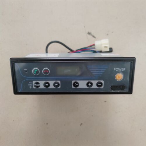 远山新源65/75胶轮式挖掘机 驾驶室收音机 原厂蓝牙音响 轮挖通用