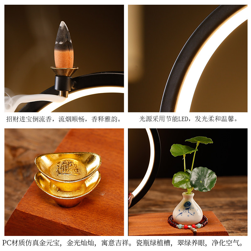 创意舞狮招财兔子小摆件国潮兔年装饰茶宠收银台开业乔迁送礼品