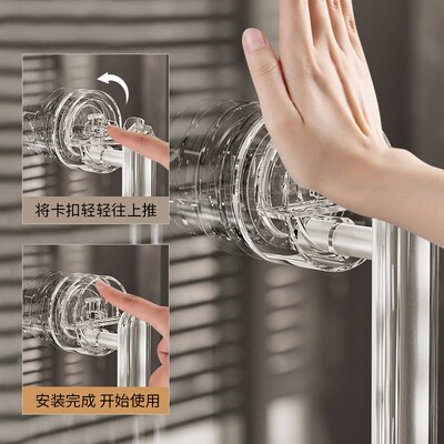 儿童站立洗澡神器宝宝扶手免打孔强力吸盘卫生间安全防滑摔拉手