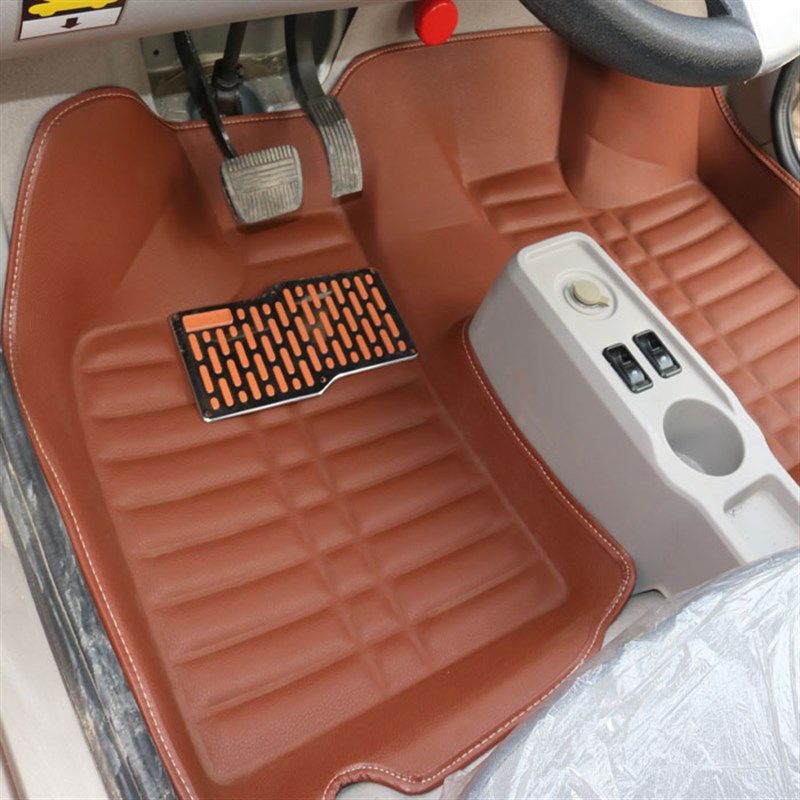 御捷祥和260 330Q5Q5S雷军L3L6雷丁D50 D70电动汽车脚垫全包围D30