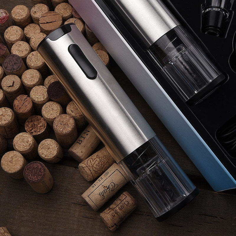 全自动红酒开瓶器家用创意葡萄酒电动启瓶器多功能瓶起子酒具套装