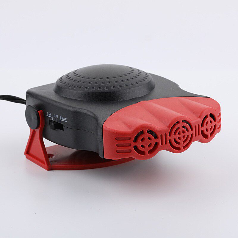 车载暖风机12v24伏汽车用电取暖 多功能冷暖风除雾化雪除霜器