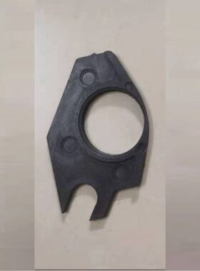 科密黑金刚碎纸机导纸片1625D 9917等碎纸机导纸片塑料片配件