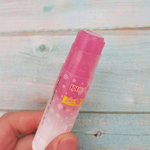 彩色果冻胶棒固体胶透明幼儿园学生高粘度超粘手工文具水果儿童