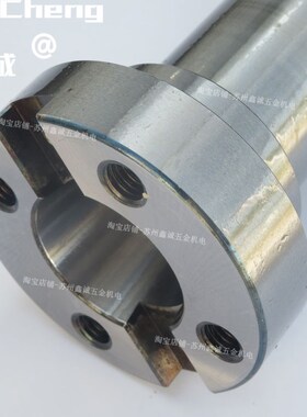 5号6号炮塔铣床NT40主轴总成旭正机头配件花键轴精密轴承加长轴心