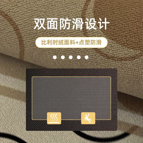 地毯可裁剪入户门地垫轻奢玄关防滑进门垫耐脏除尘入户门高级地毯