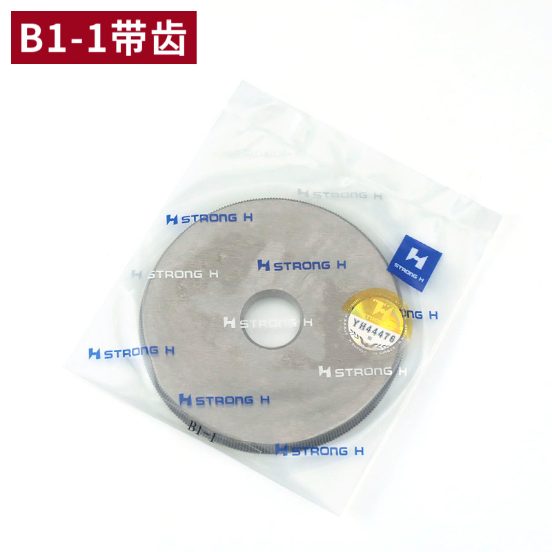 强信刀片龙帝LU-933 成丰CF-911滚条机捆条机圆刀片切布条机滚刀