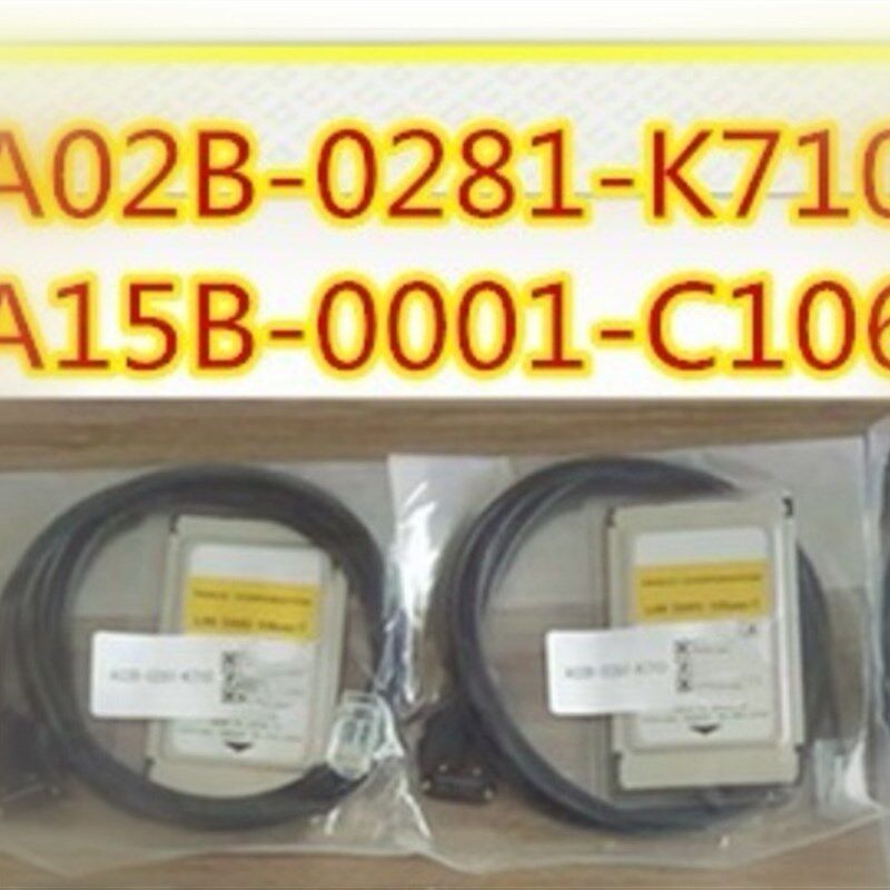 A02B-0281-K710全新原装FANUC调整卡以太网卡采集A15B-0001-C106